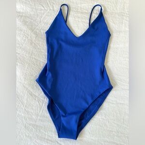 Left On Friday Sunday Suit -First Place Blue -M